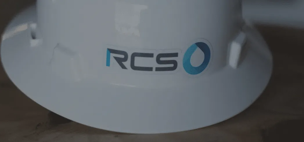 RCS hard hat
