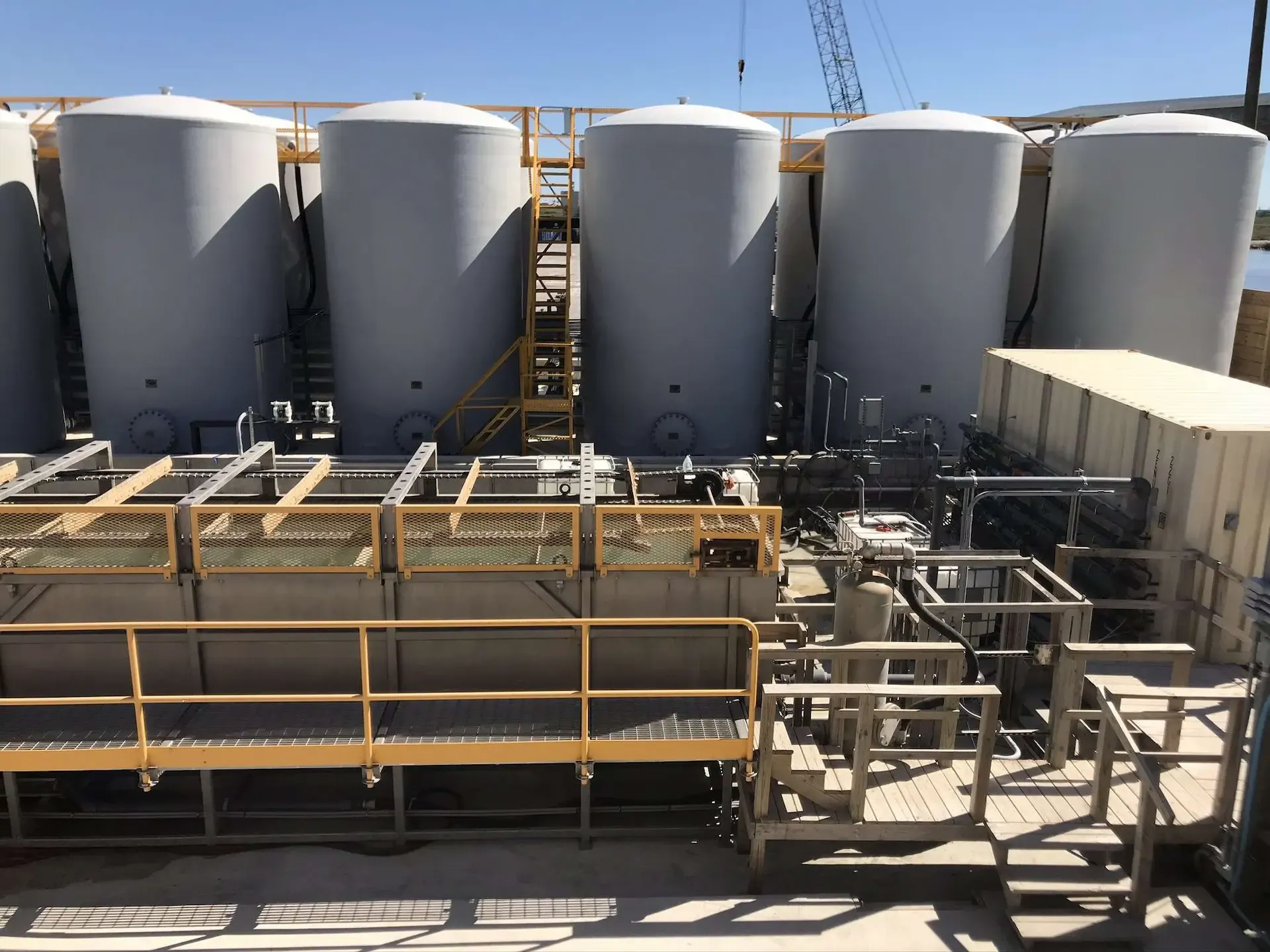 RCS water treatment equipment