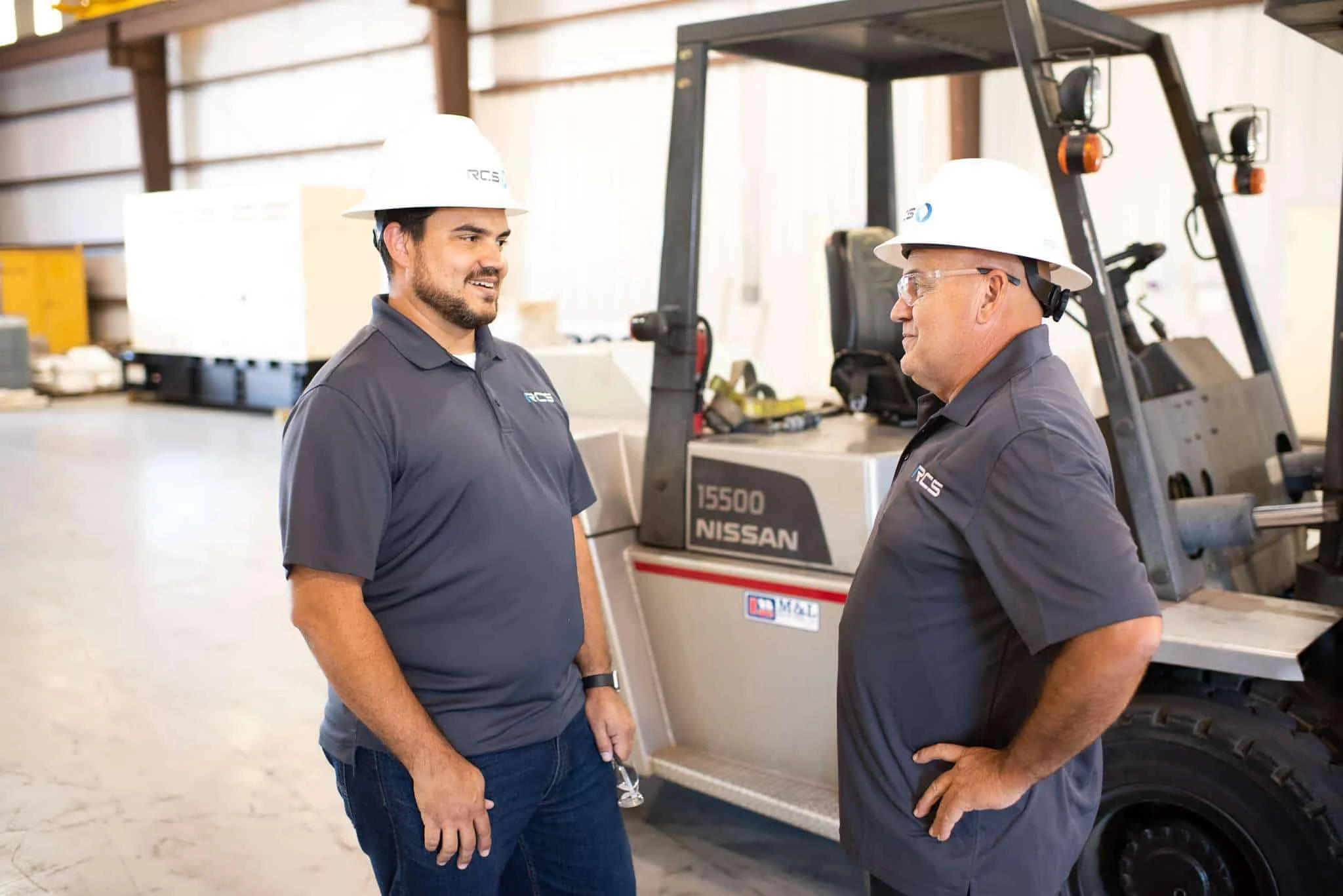 RCS oil field energy services operations